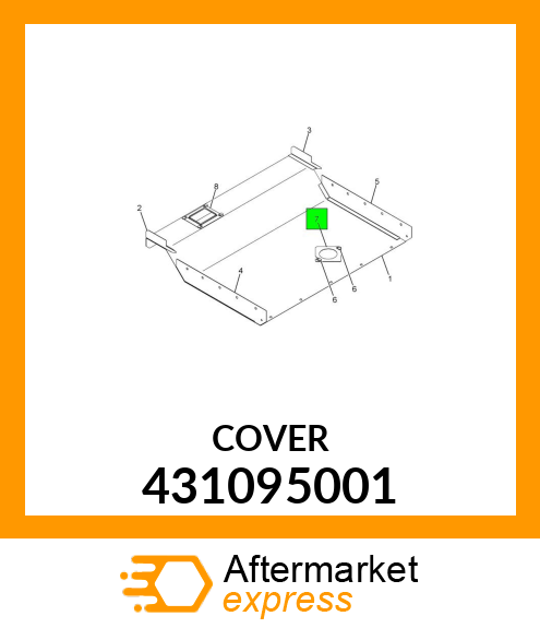 COVER 431095001