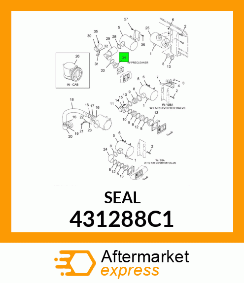 SEAL 431288C1