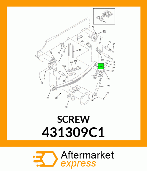 SCREW 431309C1