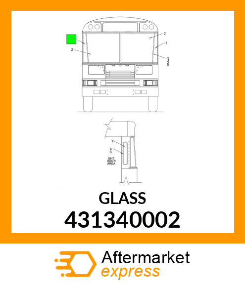 GLASS 431340002