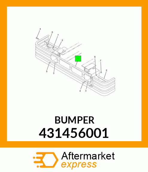 BUMPER 431456001