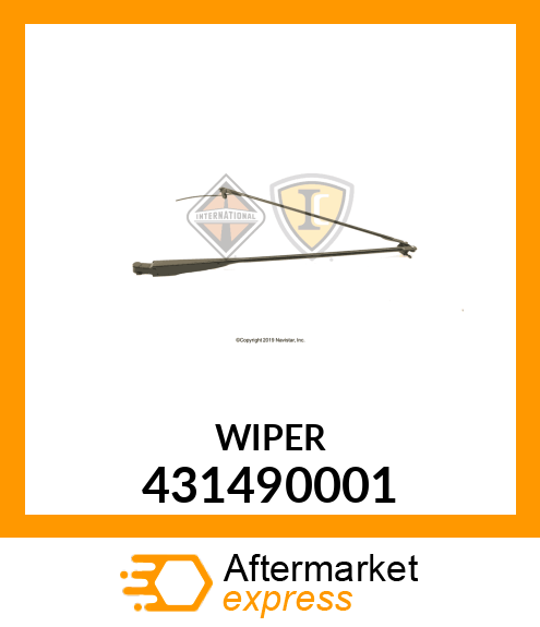 WIPER_ARM 431490001