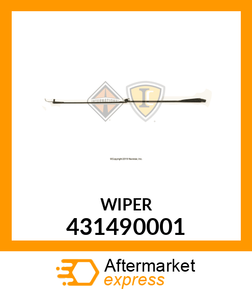 WIPER_ARM 431490001