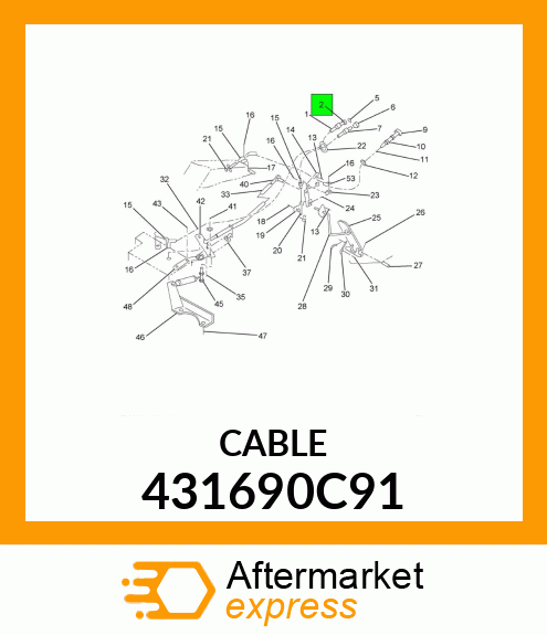 CABLE 431690C91