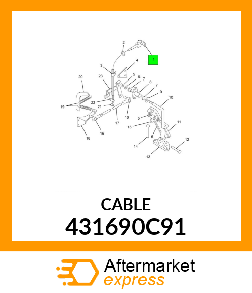 CABLE 431690C91