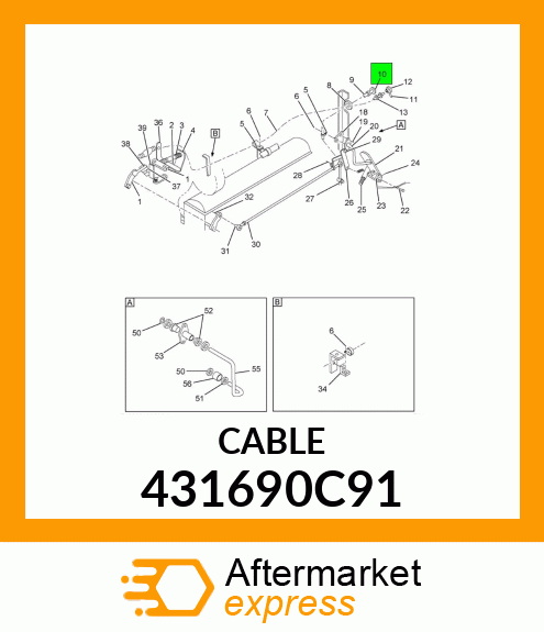 CABLE 431690C91