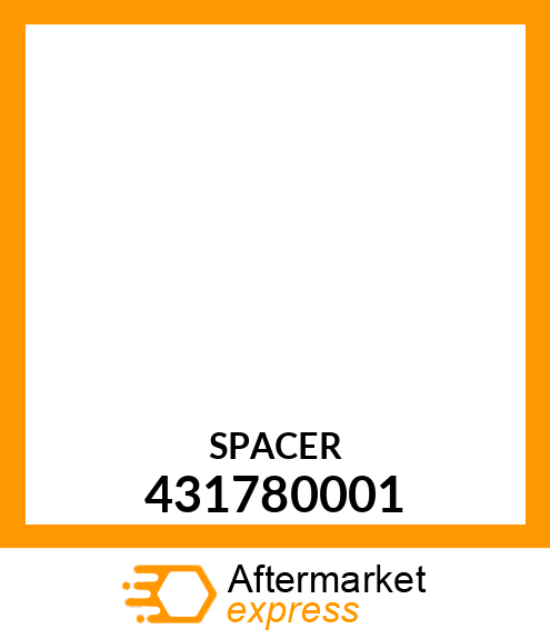 SPACER 431780001