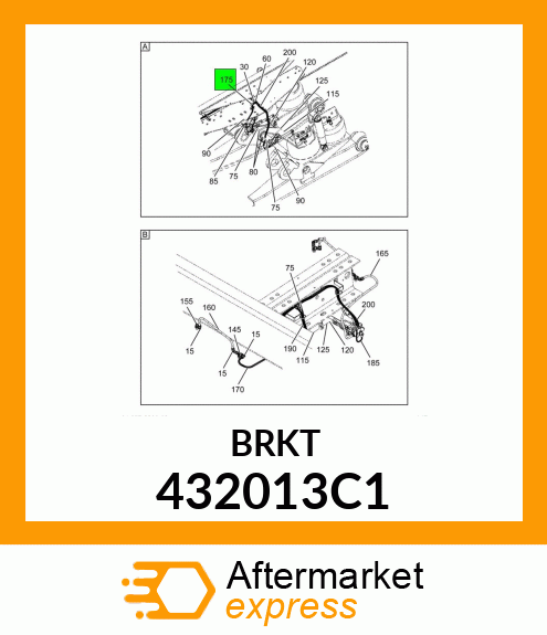 BRKT 432013C1