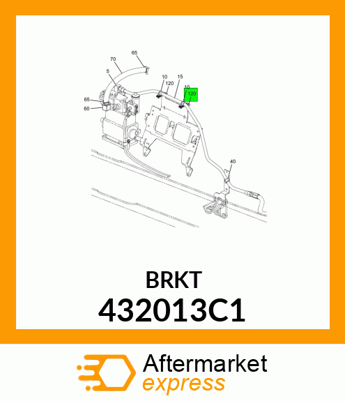 BRKT 432013C1