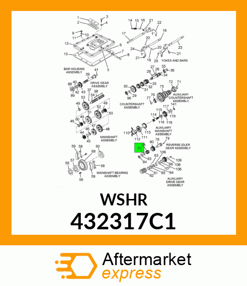 WSHR 432317C1