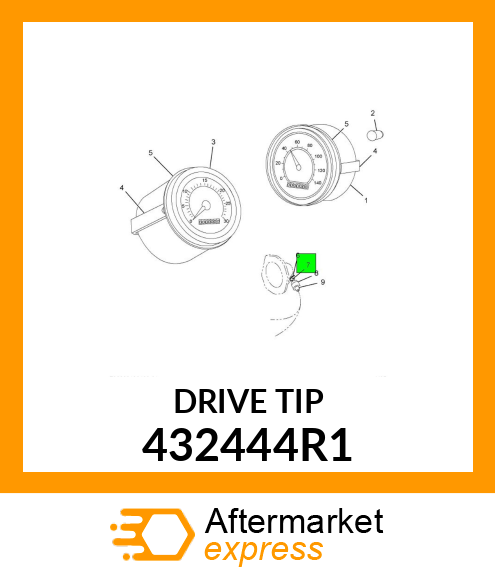 DRIVE 432444R1