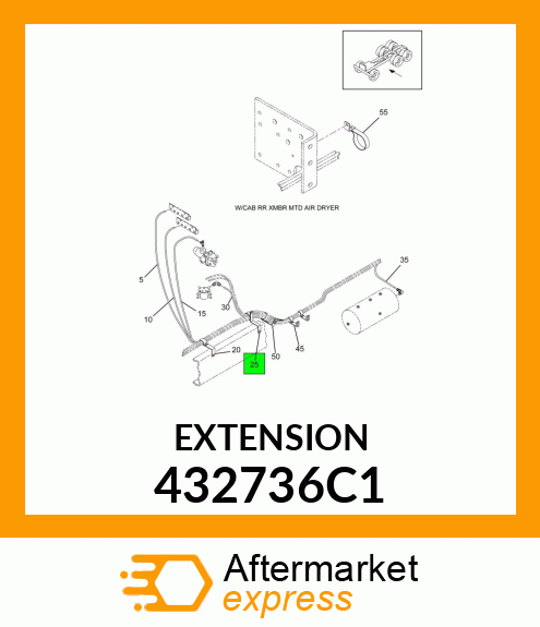 EXTENSION 432736C1