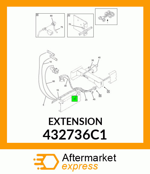 EXTENSION 432736C1