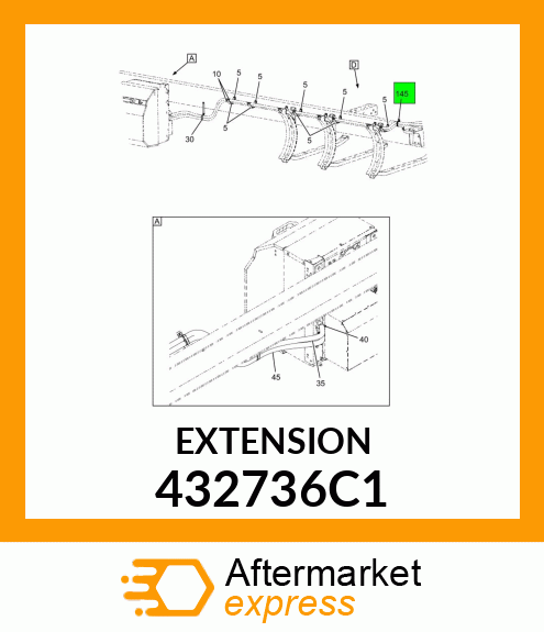 EXTENSION 432736C1