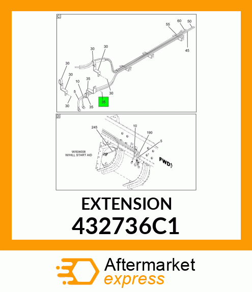 EXTENSION 432736C1