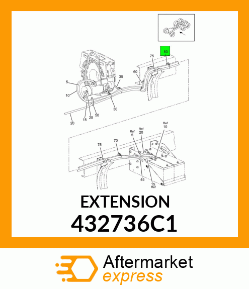 EXTENSION 432736C1