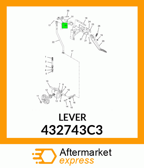 LEVER 432743C3