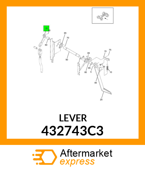 LEVER 432743C3