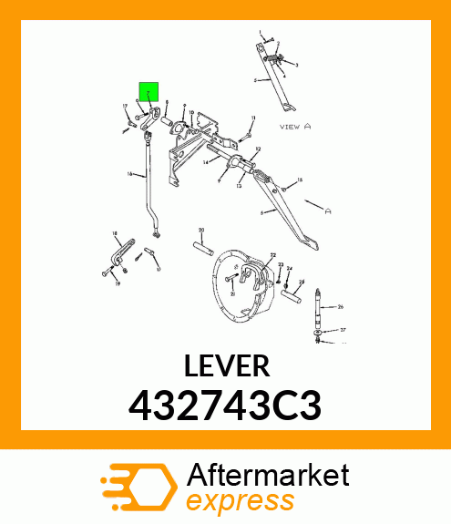 LEVER 432743C3