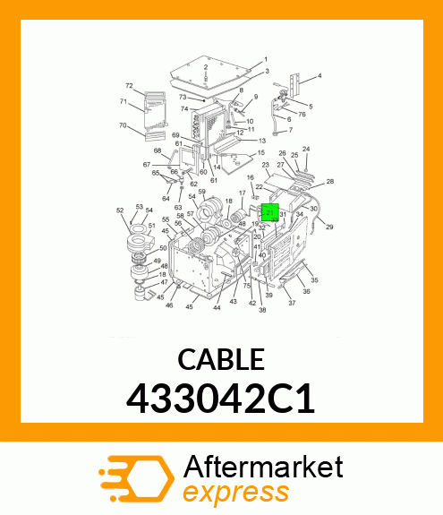 CABLE 433042C1