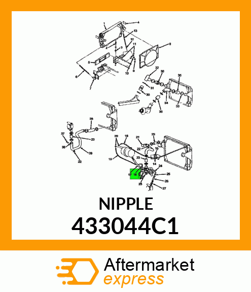 NIPPLE 433044C1