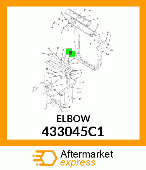 ELBOW 433045C1
