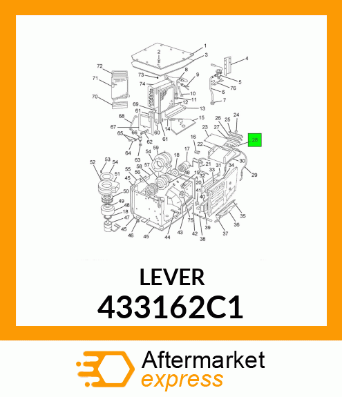 LEVER 433162C1