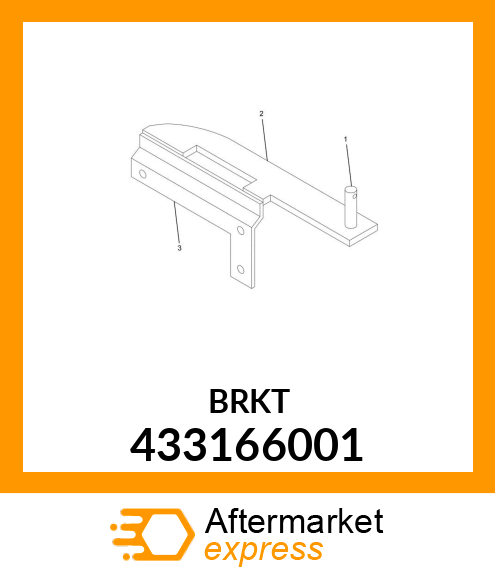 BRKT 433166001