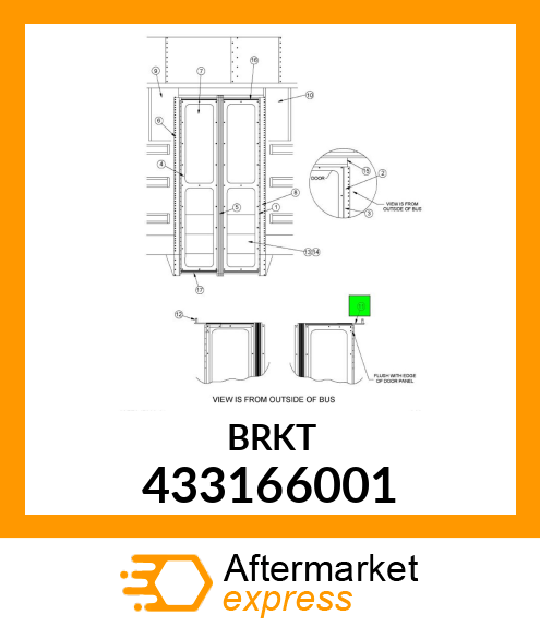 BRKT 433166001