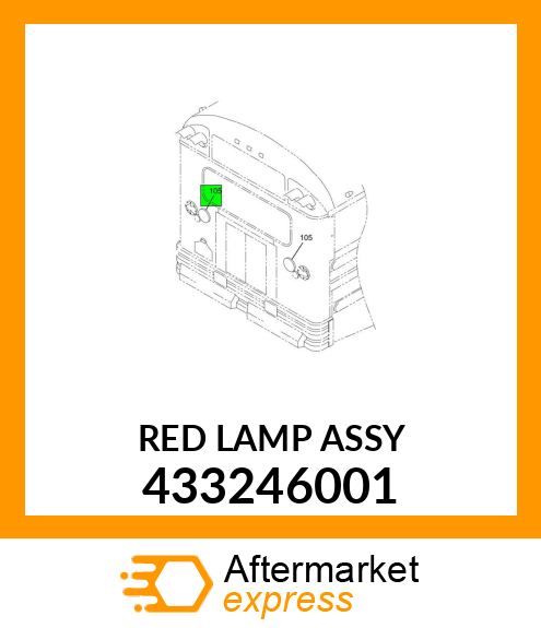 RED_LAMP_ASSY 433246001