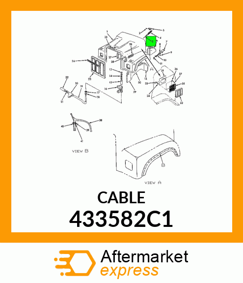 CABLE 433582C1