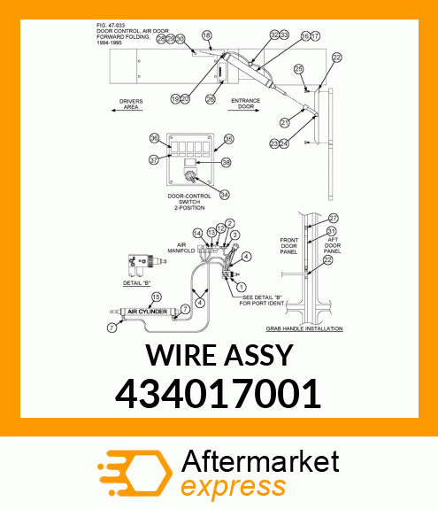 WIRE_ASSY 434017001