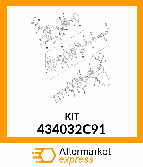 KIT 434032C91