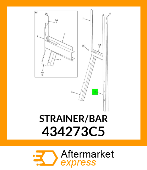 STRAINER/BAR 434273C5