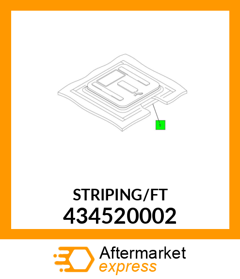 STRIPING/FT 434520002