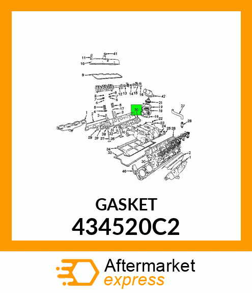 GASKET 434520C2