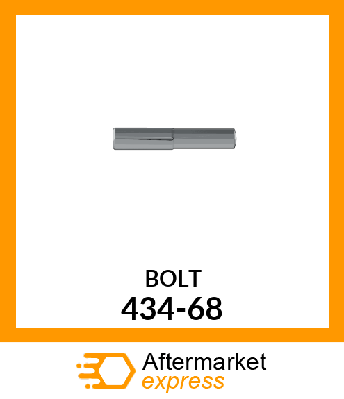 BOLT 434-68