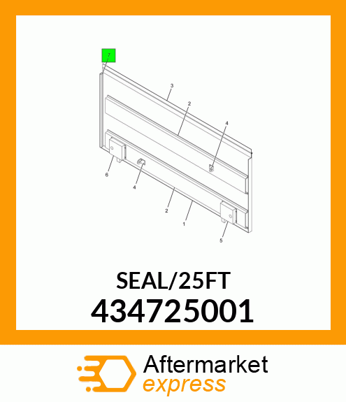 SEAL/25FT 434725001