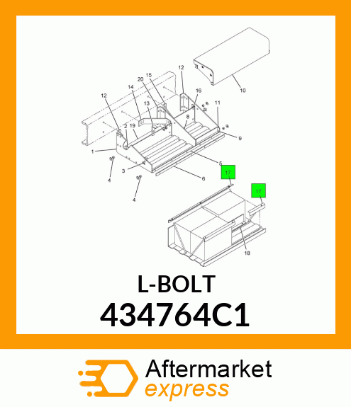 L-BOLT 434764C1