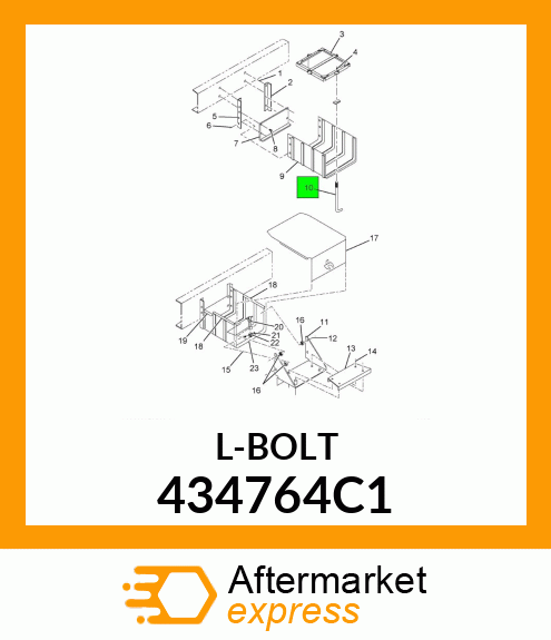 L-BOLT 434764C1