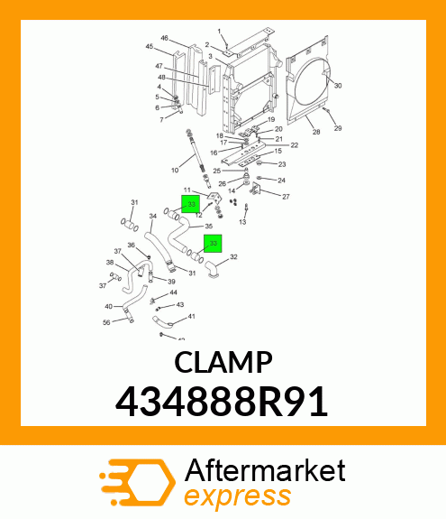 CLAMP 434888R91