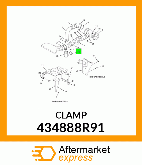 CLAMP 434888R91