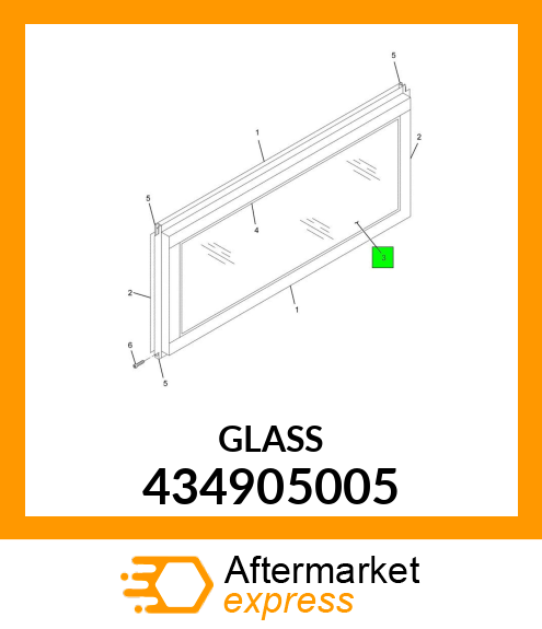 GLASS 434905005