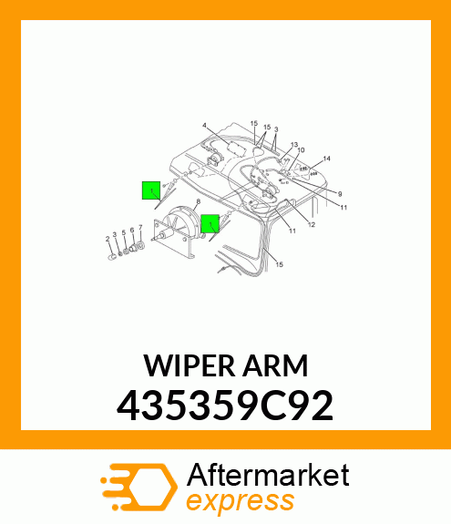 WIPERARM 435359C92