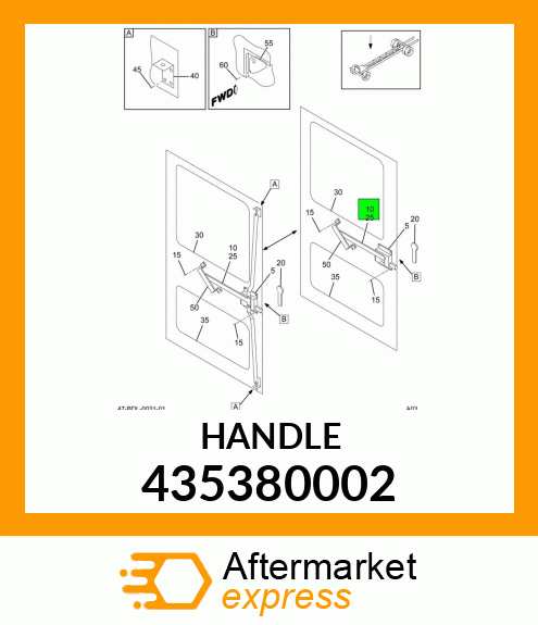 HANDLE 435380002