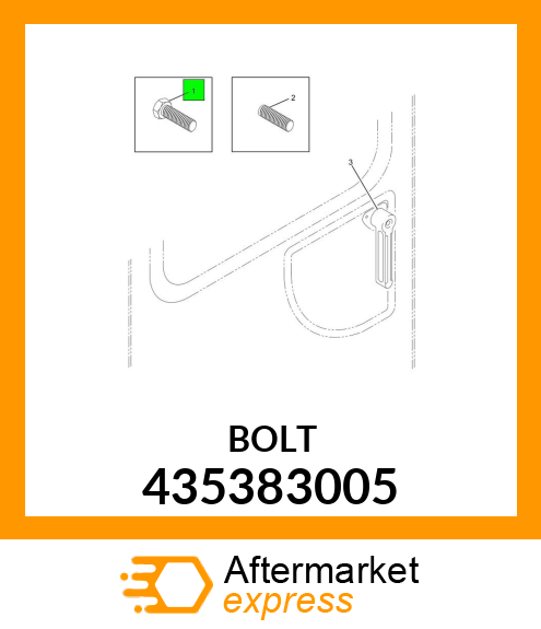 BOLT 435383005