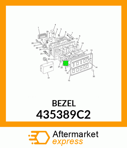 BEZEL 435389C2