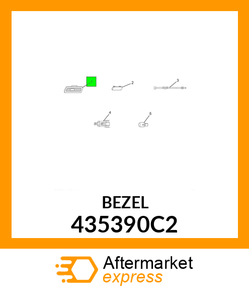 BEZEL 435390C2
