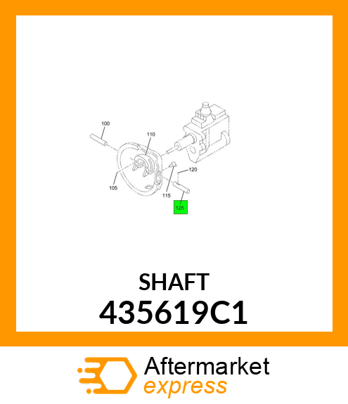 SHAFT 435619C1