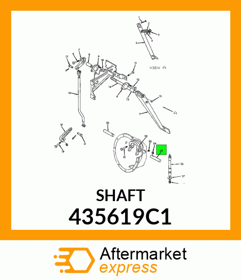 SHAFT 435619C1